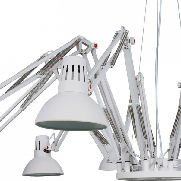 Подвесная люстра Arte Lamp Engineer A2043SP-12WH