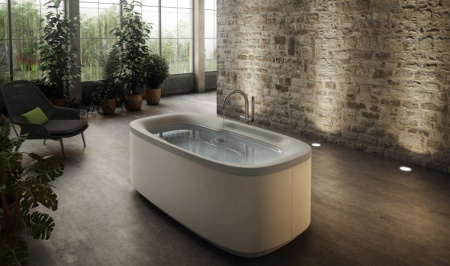 Акриловая ванна Jacuzzi Muse 180x100 DX 9F43-799A правая