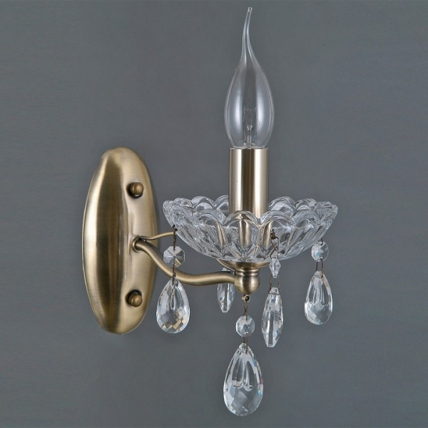 Бра ILLUMICO CASTOR IL0265-1WSQ-24 AB CASTOR