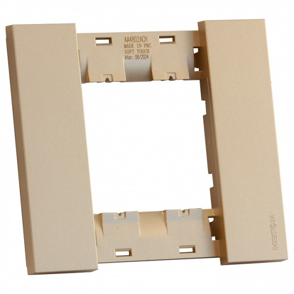 Рамка на 1 пост MEITON  AA4802ACH