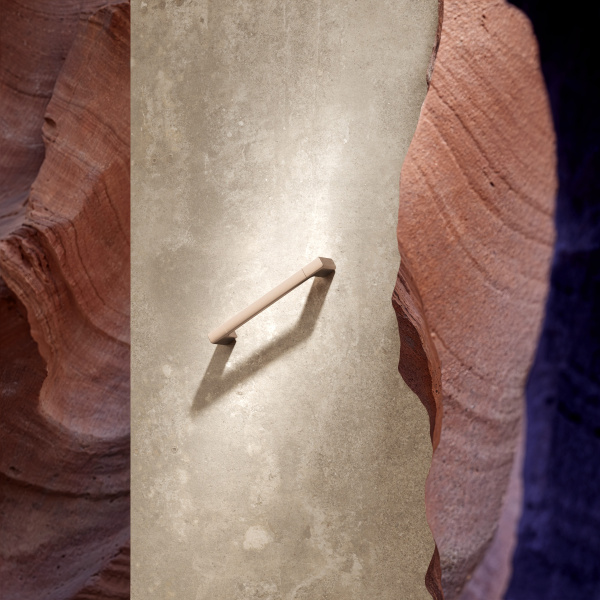 Поручень Keuco Moll 12707290000 шлифованное красное золото