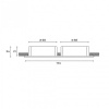 Встраиваемый светильник Hesby Lighting Bodo HSBL_0105