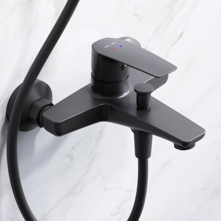 Комплект для душа AM.PM Gem F42890A14 со смесителем