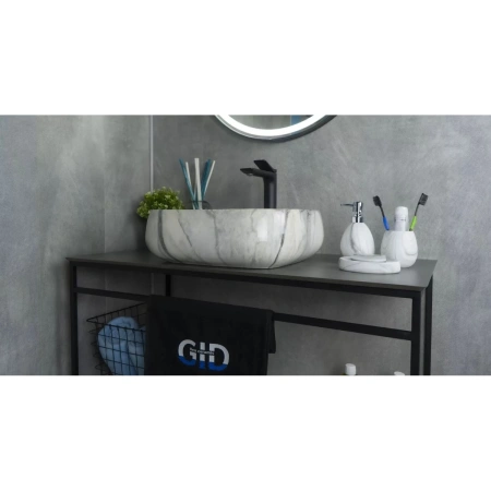 Раковина 45x40 см GID Stone Edition Mnc189