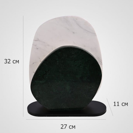 Настольная лампа декоративная Imperiumloft  Stonie01