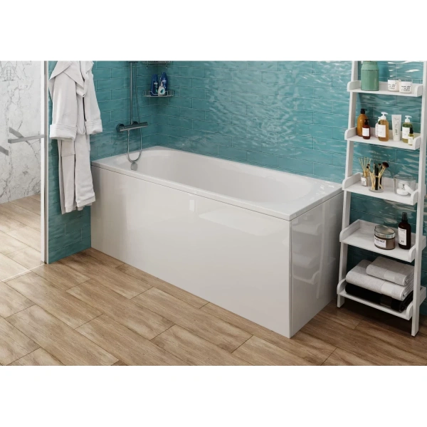 Акриловая ванна 165x70 см Vagnerplast Kasandra VPBA165KAS2X-04