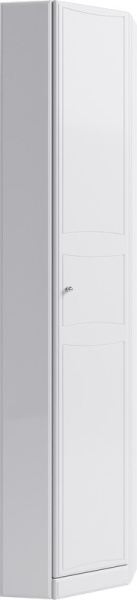 Шкаф-пенал AQWELLA Barcelona 40 (Ba.05.45) белый