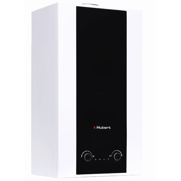 Котел газовый HUBERT AGB 18WLB настенный, 1 конт., закр.кам.сгор. с трехход. клап.