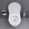 Подвесной унитаз Damixa Sirius DX86C1700SC с сиденьем микролифт