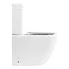 Унитаз-компакт безободковый BelBagno AMANDA BB051CPR с сиденьем BB870SC