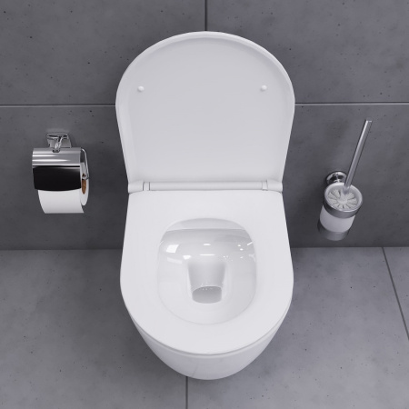Подвесной унитаз Damixa Sirius DX86C1700SC с сиденьем микролифт