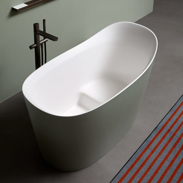 Ванна Antonio Lupi Mastello 135x75 MASTELLO.5/5109 рельефная ламбретта
