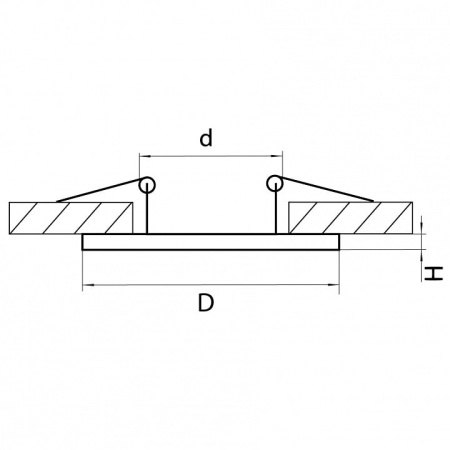 Рамка на 1 светильник Lightstar Intero 16 217617