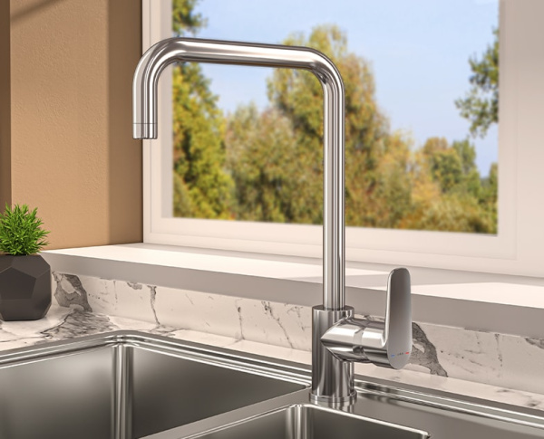 Смеситель для кухни Vitra Flow Soft A43426EXP