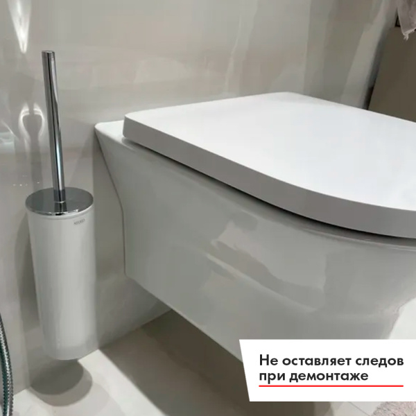 Туалетный ершик Keuco Edition 400 11564059000 шлифованный никель