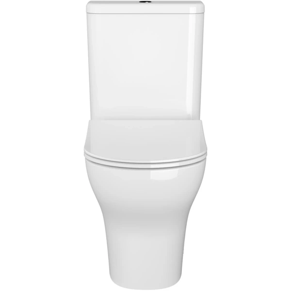 Унитаз-компакт VitrA Zentrum 9012B003-7209 с сиденьем микролифт, белый