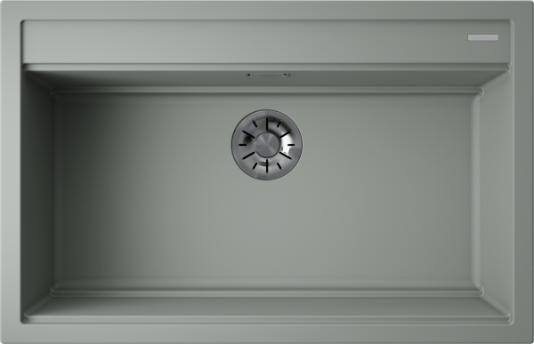 Кухонная мойка Omoikiri Kitagawa 79-LB 4993999 зеленый ветер