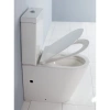 Чаша напольного безободкового унитаза BelBagno Flay-R BB007CPR