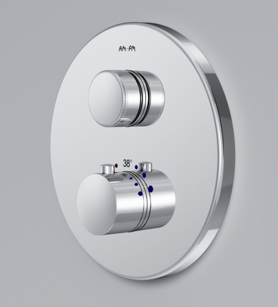 Смеситель для ванны AM.PM Inspire V2.0 F50A75700 хром