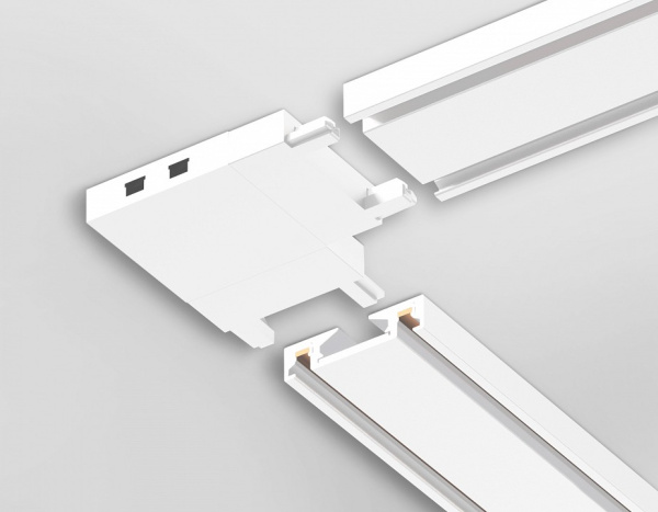 Соединитель угловой L-образный для треков Ambrella Light GV GV1113