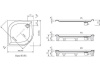 Душевой поддон Ravak Elipso La A227701210