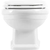 Унитаз подвесной BelBagno Boheme BB115CH безободковый, белый