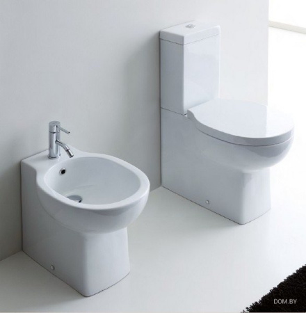 Чаша напольного унитаза BelBagno Bingo BB548CP