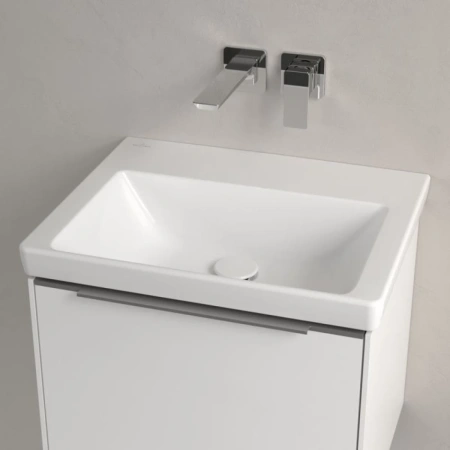 Раковина 55x44 см Villeroy & Boch Subway 3.0 4A70F601