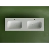 Раковина Ceramica Nova Grace CN7022 141x46 см, накладная, белый
