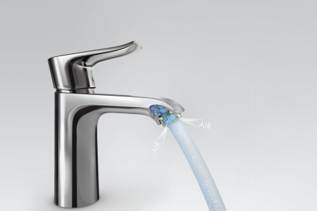 Смеситель для раковины hansgrohe Metris 31080000