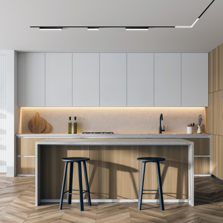 Накладной светильник Denkirs Smart DK8009-BK