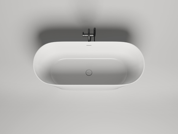 Ванна из искусственного камня Salini Mona 170x72 102912G