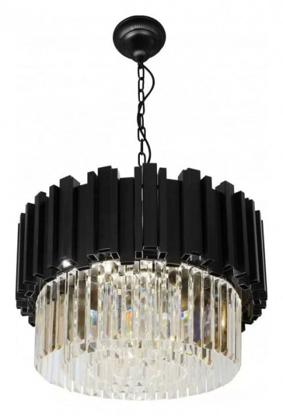 Подвесной светильник iLamp Element MD8584-6 BK