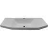 Раковина Misty Слим 5021100 110x44,5 см, накладная, белый