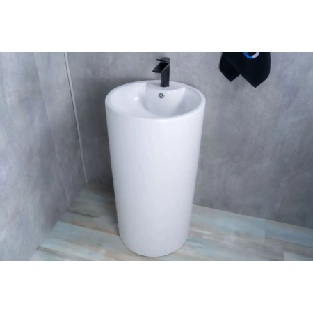 Раковина напольная 46x46 см GID Simple N Nb135