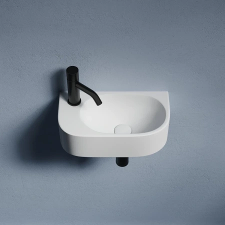 Раковина 40,8x22,3 см Ceramica Nova Element CN6066R