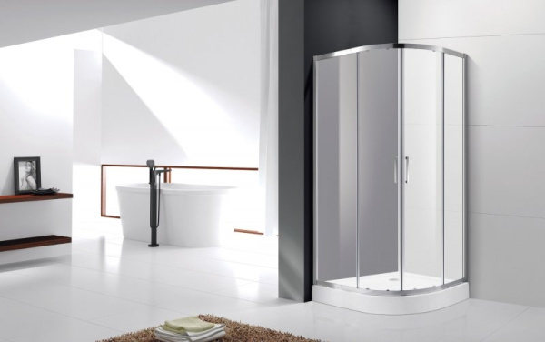 Душевой уголок Cezares Molveno MOLVENO-RH-2-100/80-C-Cr-IV