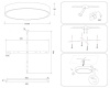 Накладной светильник Ambrella Light FV FV5532