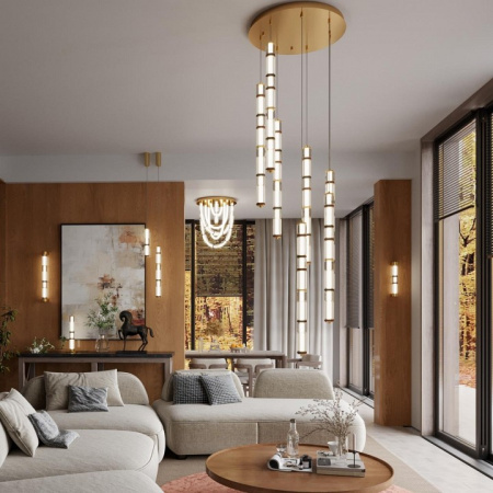 Потолочная люстра Odeon Light COLLIER 5455/80CL