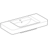 Раковина 100x48 см Geberit Renova Plan 122100000