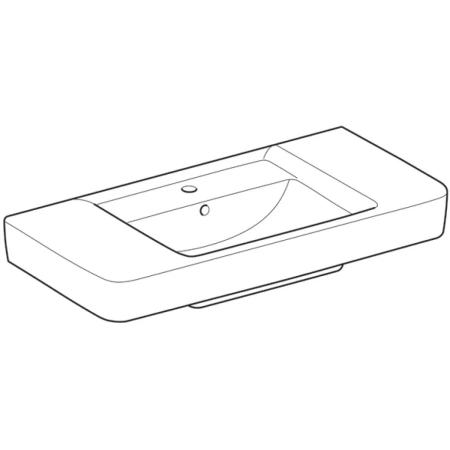 Раковина 100x48 см Geberit Renova Plan 122100000