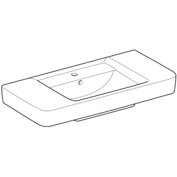 Раковина 100x48 см Geberit Renova Plan 122100000