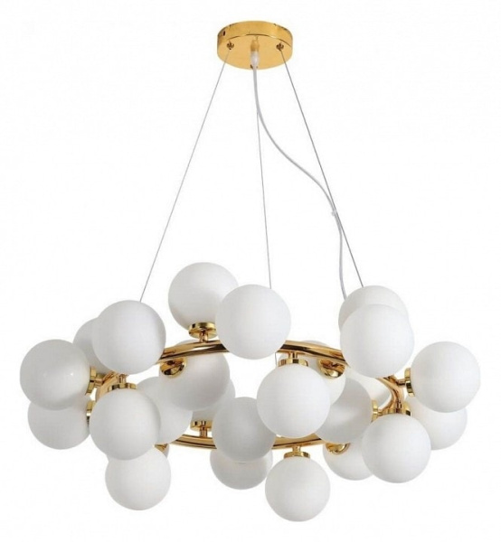 Подвесная люстра LUMINA DECO Marsiada LDP 6033-25 GD