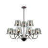 Люстра на штанге Lumion Smoky 6570/9C