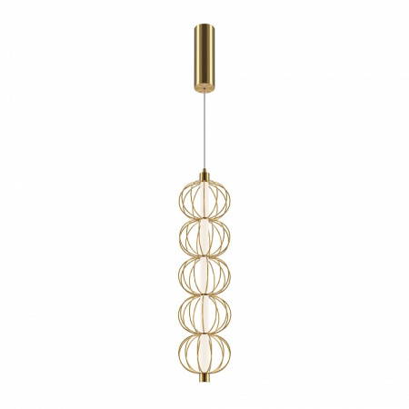 Подвесной светильник Maytoni Golden Cage MOD216PL-L10G3K