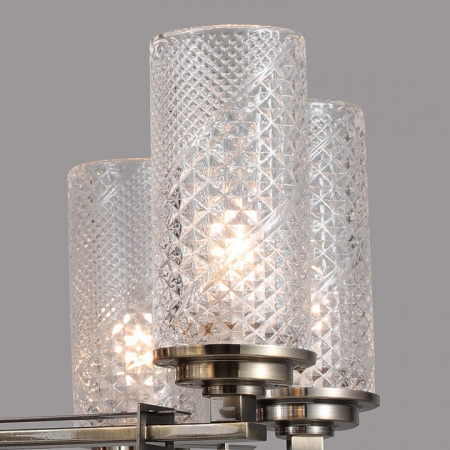 Подвесная люстра ILLUMICO IL8682-10P-10 BR