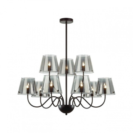 Люстра на штанге Lumion Smoky 6570/9C