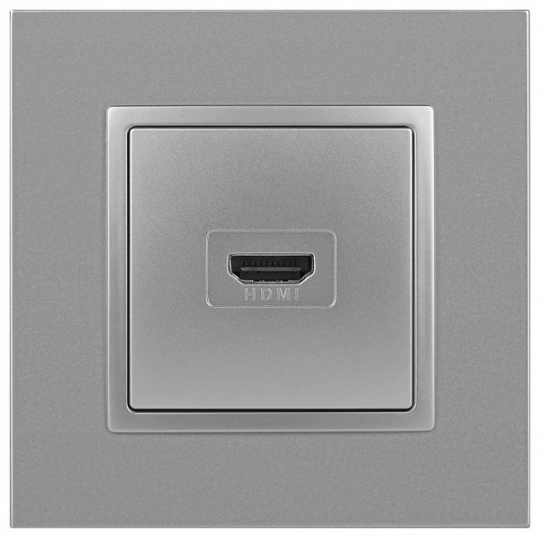 Розетка HDMI без рамки Эра Эра Elegance 14-3114-03