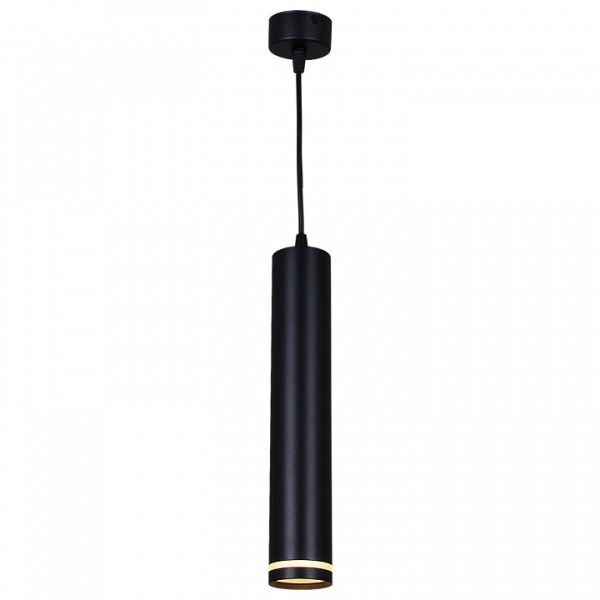 Подвесной светильник Reluce Technical  16001-0.9-001LD 300mm GU10 BK