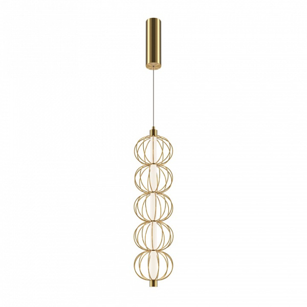 Подвесной светильник Maytoni Golden Cage MOD216PL-L10G3K